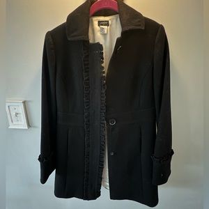 J.Crew 100% Wool Coat